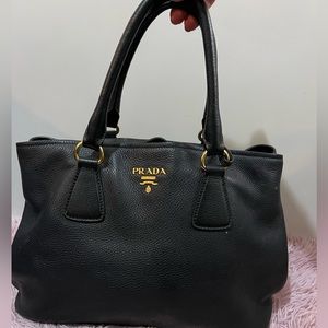Prada bag great condition With handles and strap,